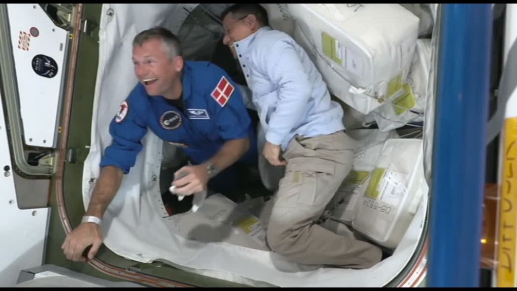spazio,-l’astronauta-europeo-andy-mogensen-e-sulla-iss-con-la-missione-crew-7